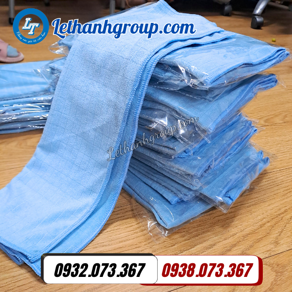 khăn lau cotton 45 x45cm mềm mịn giá sỉ rẻ