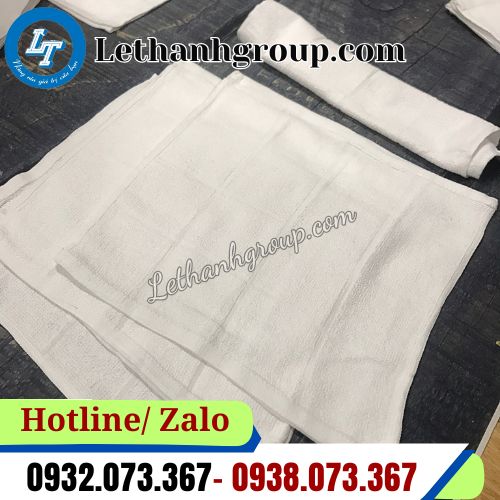 khăn lau cotton trắng giá sỉ trực tiếp tận gốc