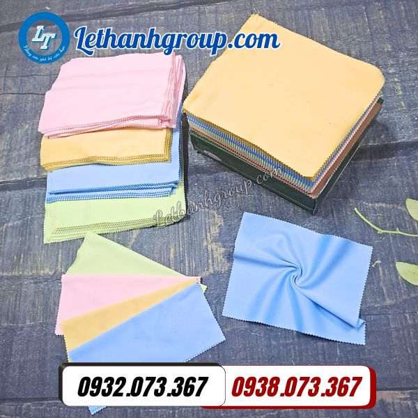 khăn lau mắt kính chuyên dụng hộp 10 cái giá sỉ rẻ tận xưởng