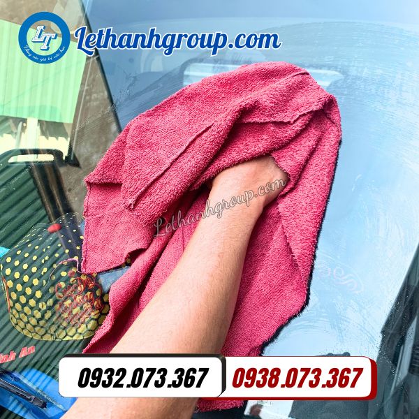 khăn lau may móc siêu sạch siêu tiết kiệm