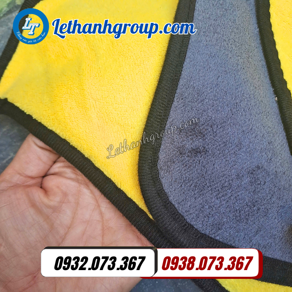 khăn lau xe giá rẻ đủ cỡ cho đại lý