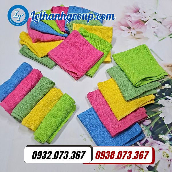 khăn vuông lau bàn ghế giá rẻ uy tín nhất tphcm