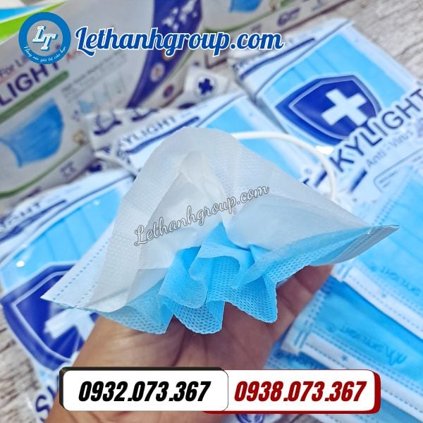 khẩu trang y tế 4 lớp chất lượng giá si miền nam