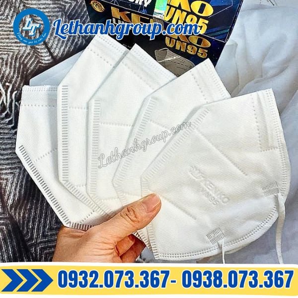 khẩu trang y tế kenko vn95 đủ màu giá sỉ chính hãng tại hcm