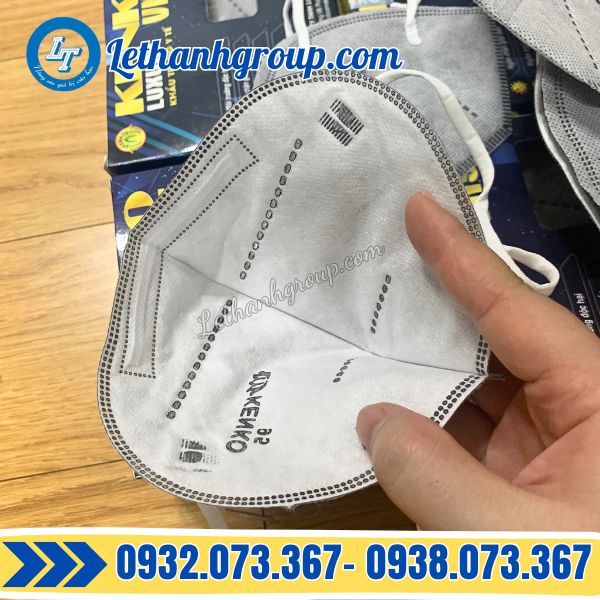 khẩu trang y tế kenko vn95 luxury giá sỉ thùng 50 hộp