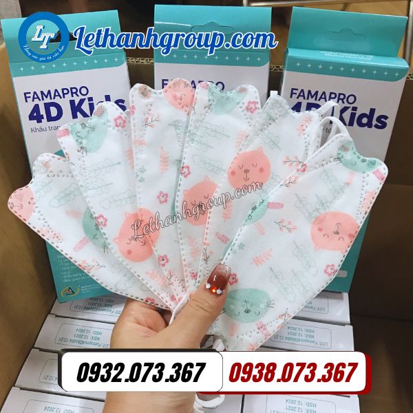 khẩu trang y tế trẻ em đủ mẫu mã giá sỉ rẻ cạnh tranh toàn quốc