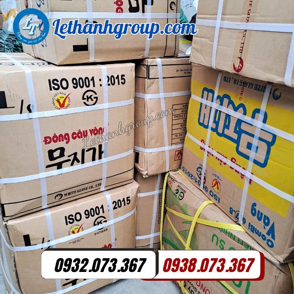 kho sỉ găng tay cao su đông cầu vồng combi đủ loại giá rẻ nhất thị trường