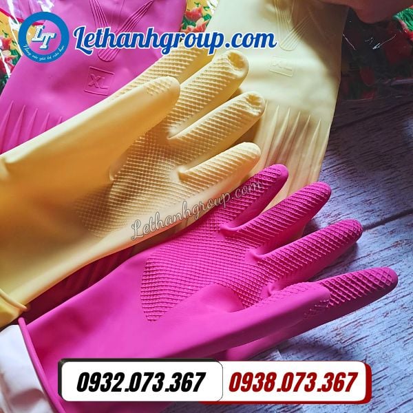 kho sỉ găng tay cao su dragon bảo hộ chống nước giá rẻ tại xưởng sản xuất