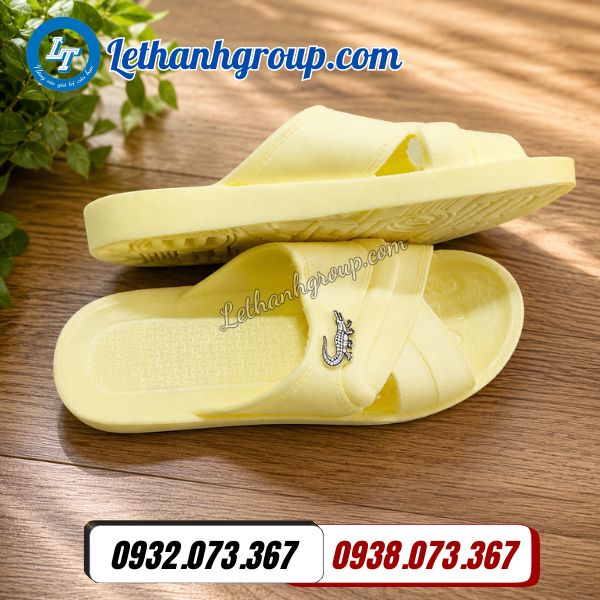kho sỉ rẻ dép nhựa cá sấu quai ngang giá xưởng miền nam