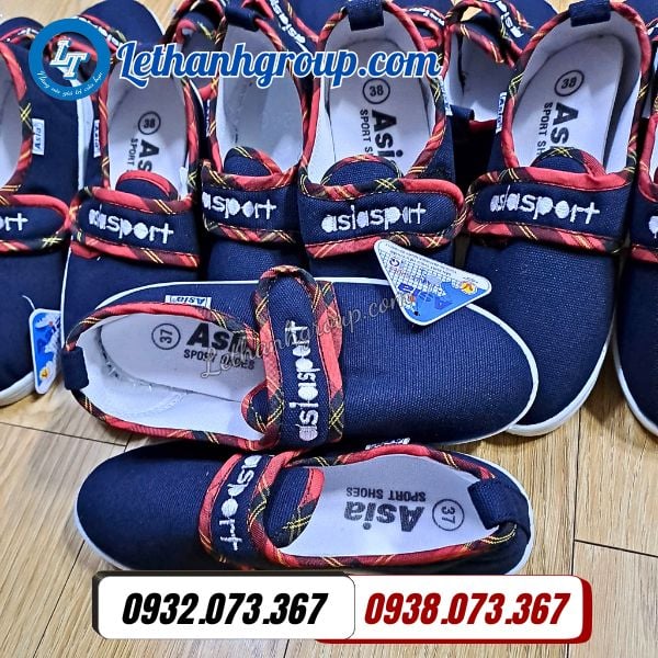 kho sỉ rẻ giày bảo hộ asia quai dán cho nữ giá gốc