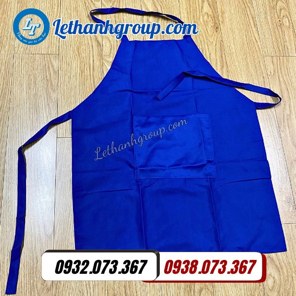 kho sỉ tạp dề vải kaki giá rẻ chất lượng