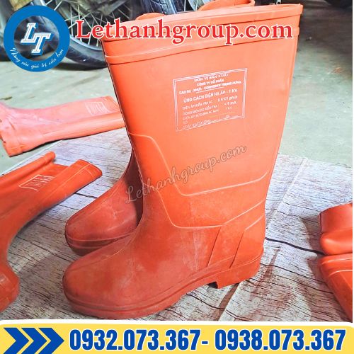 kho sỉ ủng cao su cách điện hạ áp giá hấp dẫn toàn quốc