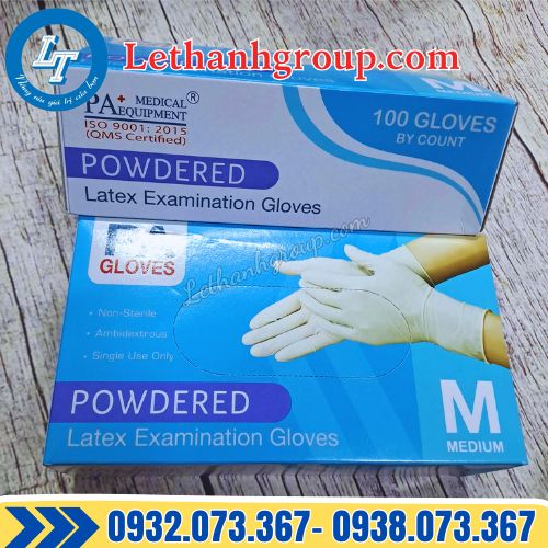 lấy sỉ số lượng lớn găng tay y tế PA gloves ở đâu rẻ nhất