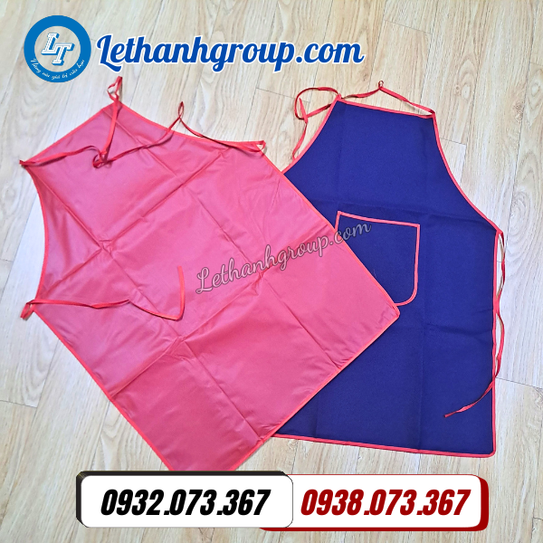 lê thánh bán sỉ tạp dề 2 lớp có túi chất lượng giá cạnh tranh