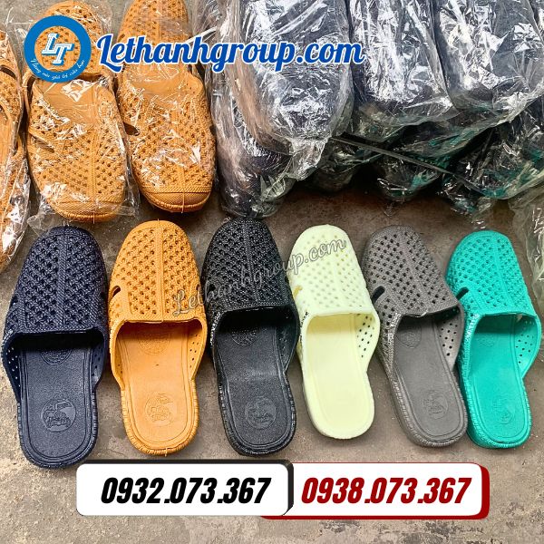 mối bán buôn dép tổ ong bít mũi đủ mẫu mã giá sỉ tại kho