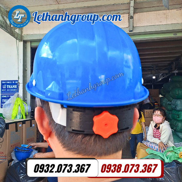 mũ bảo hộ thùy dương núm vặn giá sỉ đủ màu