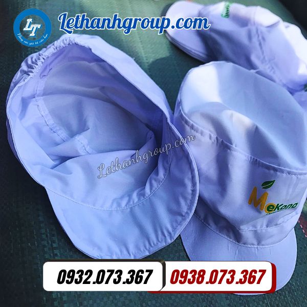 mũ trùm đâu công nhân in logo theo yêu cầu giá sỉ cạnh tranh