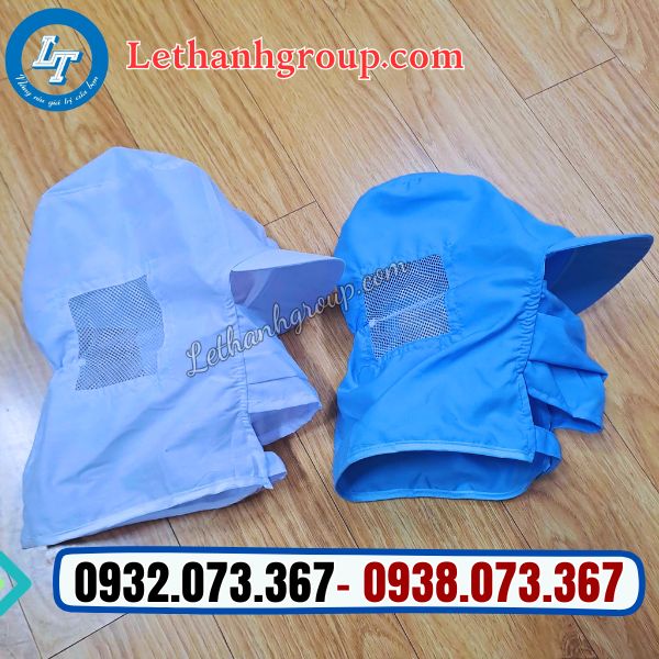 mũ trùm đầu công nhân thủy sản gia ssỉ uy tín cho doanh nghiệp