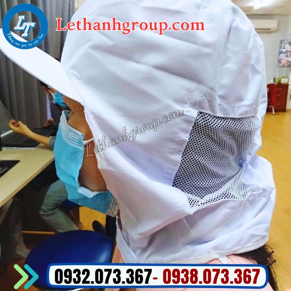 mũ trùm đầu thủy sản không khẩu trang giá rẻ tại xưởng sản xuất