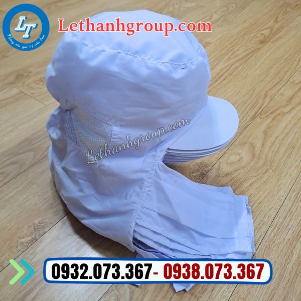 mũ trùm đầu thủy sản có khẩu trang giá rẻ tận gốc
