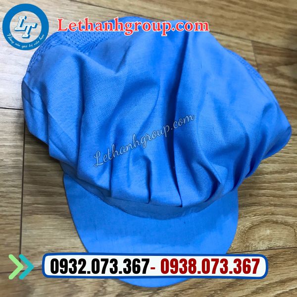 mũ vải xanh công nhân chất lượng đủ mẫu giá rẻ nhất hcm