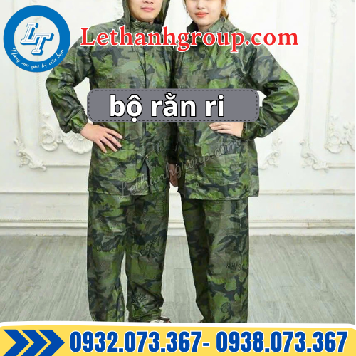mua áo mưa bộ rằn ri giá rẻ đủ size ở đâu tphcm