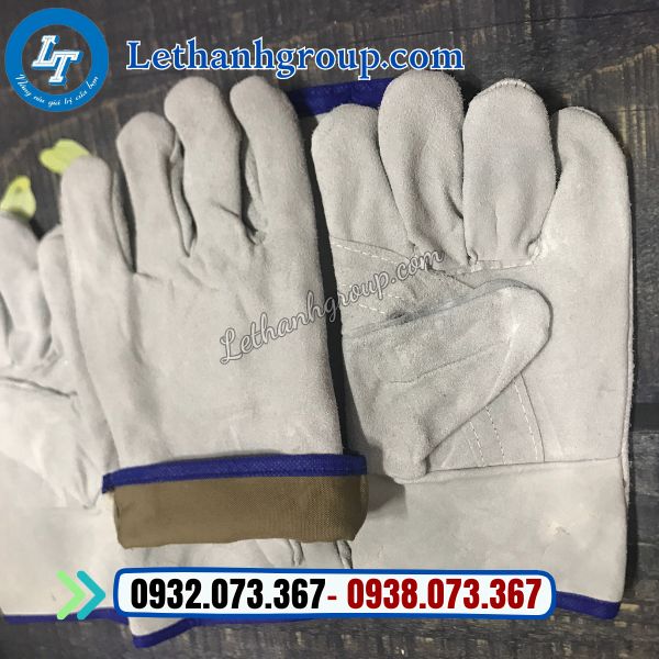 mua găng tay da hàn 2 lớp giá sỉ rẻ ở đâu tphcm