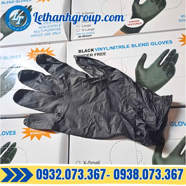 mua găng tay y tế đen ở đâu