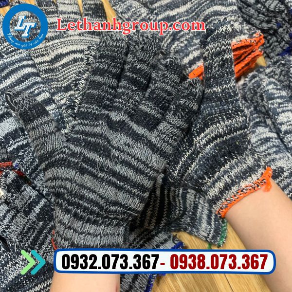 mua sỉ bao tay len màu muối tiêu 60g giá rẻ nhất ở đâu tphcm