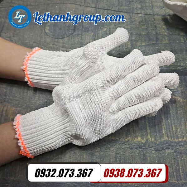 mua sỉ bao tay len trắng cổ dài giá rẻ ở đâu