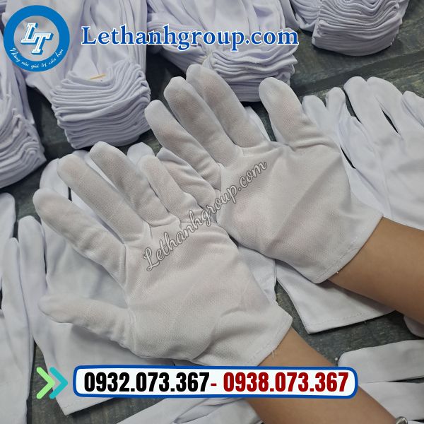 mua sỉ bao tay thun trắng t8+1 ở đâu rẻ