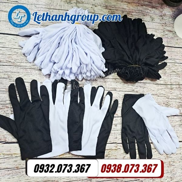 mua sỉ bao tay vải thun t10 đủ màu giá rẻ tại xưởng