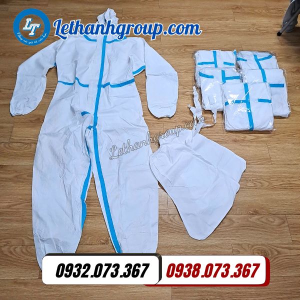 mua sỉ bộ quần áo phòng dịch liền thân giá rẻ ở đâu tphcm