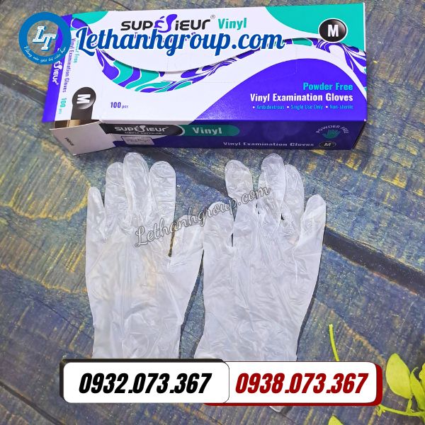 mua sỉ găng tay cao su trong suốt vinyl chất lượng giá tốt nhất thị trường