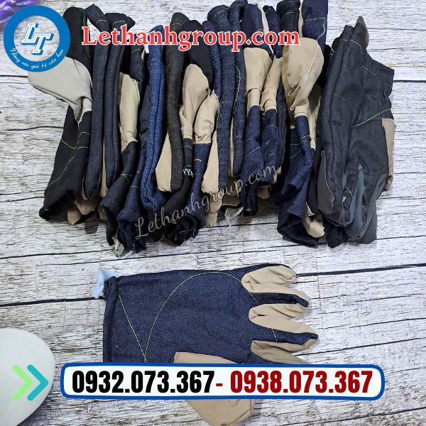 mua sỉ găng tay vải jean giá rẻ nhất ở đâu tphcm