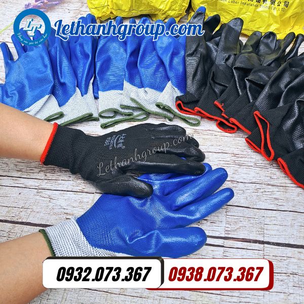 mua sỉ giá gốc găng tay sợi phủ sơn 388 hàng chuẩn tại kho hcm