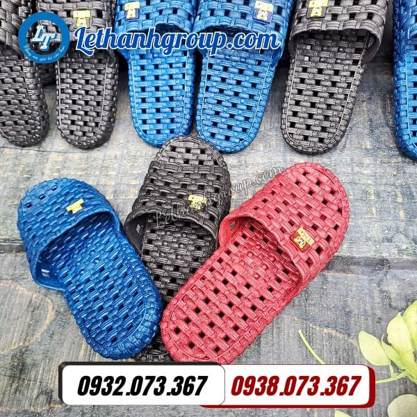 mua sỉ giá rẻ dép nhựa lỗ đi trong nhà chất lượng giá xưởng