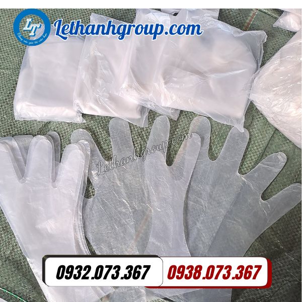 mua sỉ giá rẻ găng tay nilon xốp đủ size tại tphcm