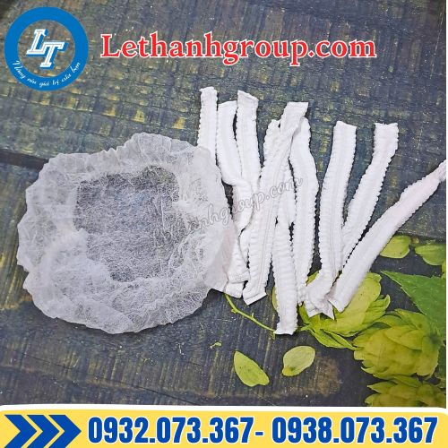 mua sỉ giá rẻ mũ trùm đầu con sâu màu trắng bịch 100 cái
