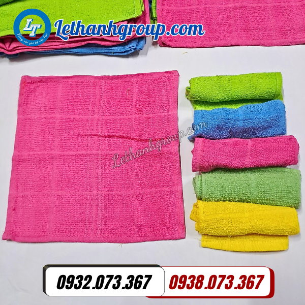 mua sỉ khăn lau cotton giá rẻ nhất tphcm