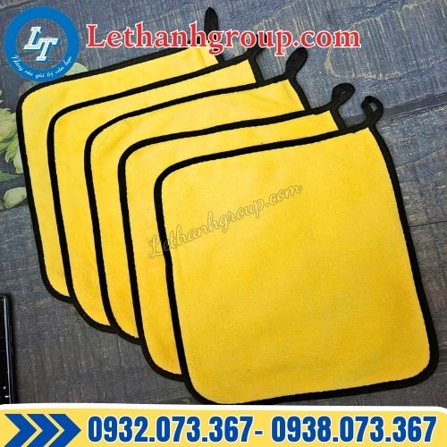 mua sỉ khăn lau xe 2 lớp microfiber giá rẻ ở đâu