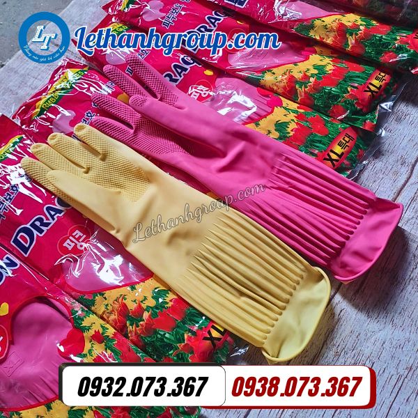 mua sỉ số lượng lớn găng tay cao su dragon đủ màu ở đâu rẻ nhất