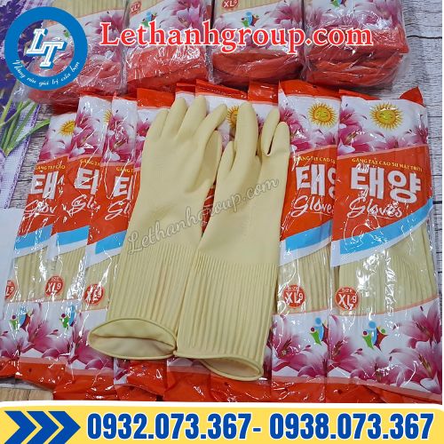 mua sỉ số lượng lớn găng tay cao su mặt trời giá rẻ chính hãng tại tphcm