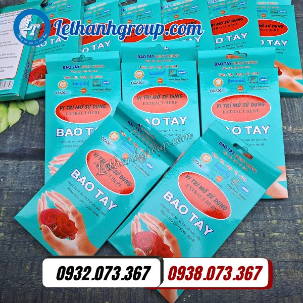 mua sỉ số lượng lớn găng tay nilon hộp 100 đôi giá rẻ nhất ở đâu