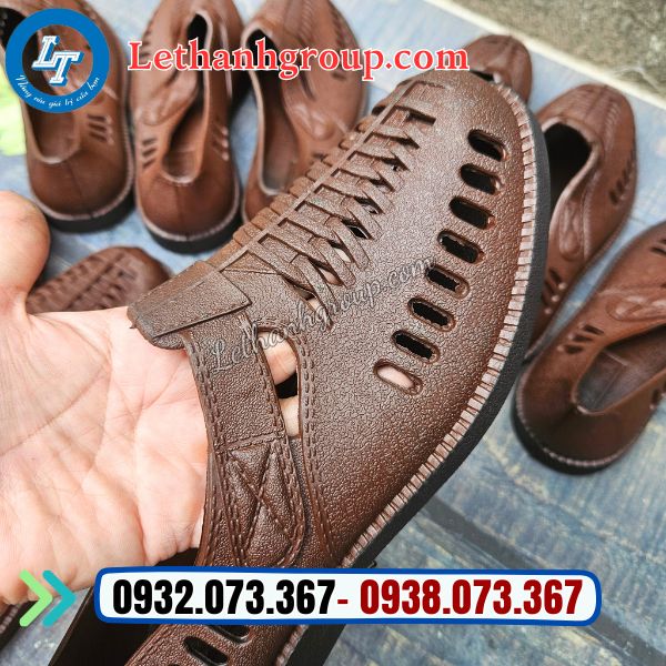 mua sỉ số lượng lớn giày nhựa quai dán giá re rnhất ở đâu tphcm