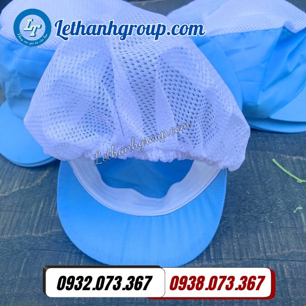mua sỉ số lượng lớn nón vải phối lưới trùm đầu giá rẻ trực tiếp tại xưởng
