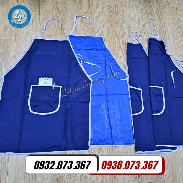 mua sỉ số lượng lớn tạp dề vải kaki giá rẻ đủ màu