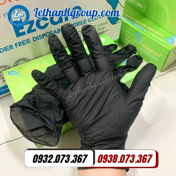 nguồn cung cấp sỉ găng tay y tế đen giá rẻ giao nhanh tận nơi