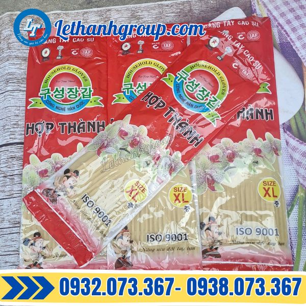 nguồn cung găng tay cao su hợp thành xl giá sỉ thùng 200 đôi