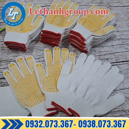 nguồn sỉ giá rẻ găng tay phủ hạt nhựa chống trơn trượt hiệu quả